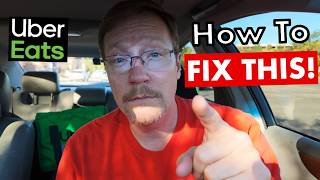 The Problem With New UberEats Drivers