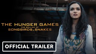 The Hunger Games: The Ballad of Songbirds \& Snakes - Official Trailer (2023) Tom Blyth