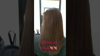 medium ash blonde..💘💘