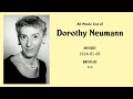 Dorothy neumann movies list dorothy neumann filmography of dorothy neumann