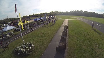 blade 350qx with go pro videoing the guys from horizon demo a 350qx