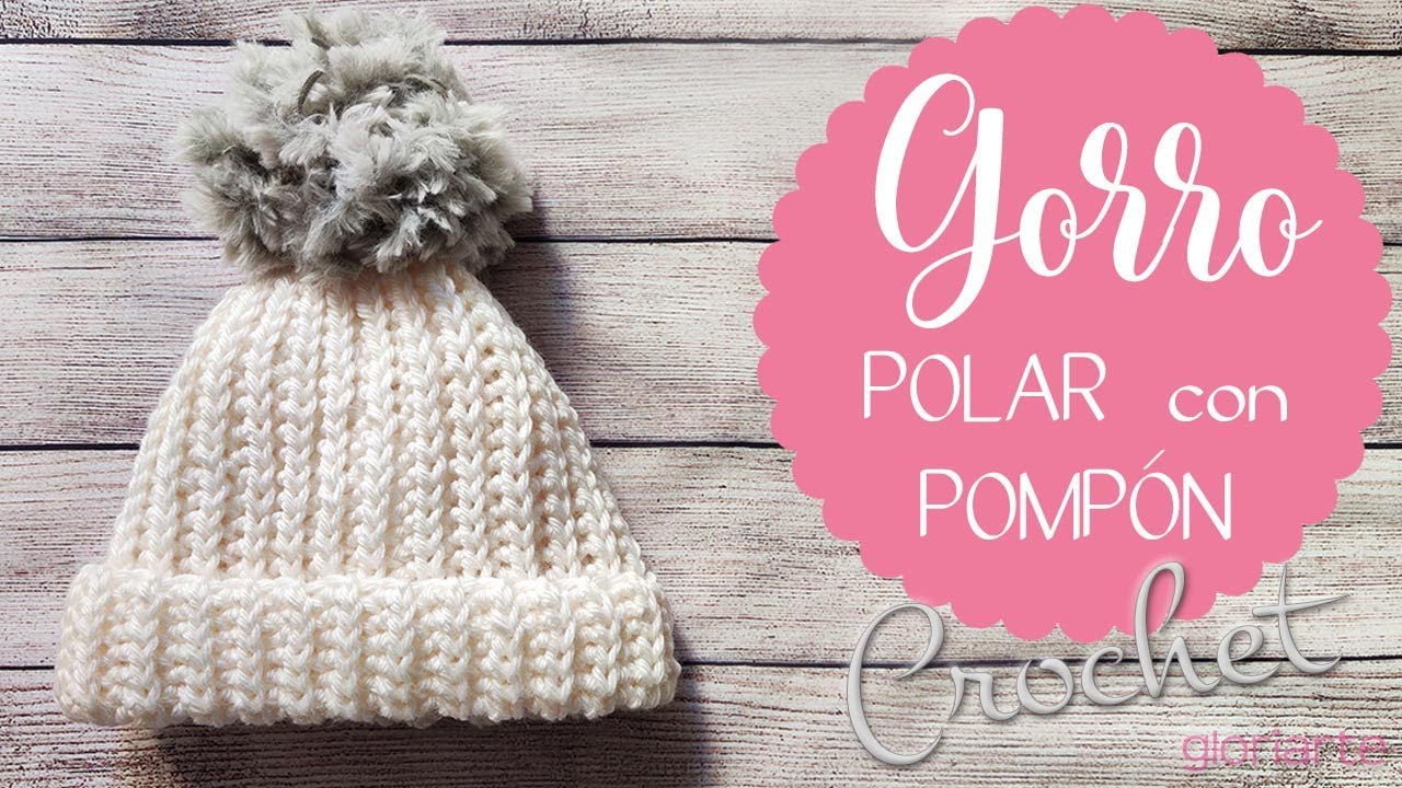 Aprende a hacer pompones para gorros, tutorial fácil, DIY pompones de  lana