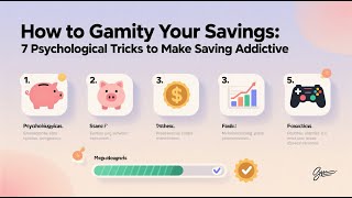 Celebrity How to Gamify Your Savings: 7 Psychological Tricks to Make Saving Addictive #behavioralfinance Wealth