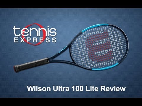 Wilson Ultra 100 Lite Racquet Review | Tennis Express