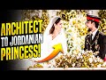 Royal wedding of the year how a saudi architect became a jordanian princess