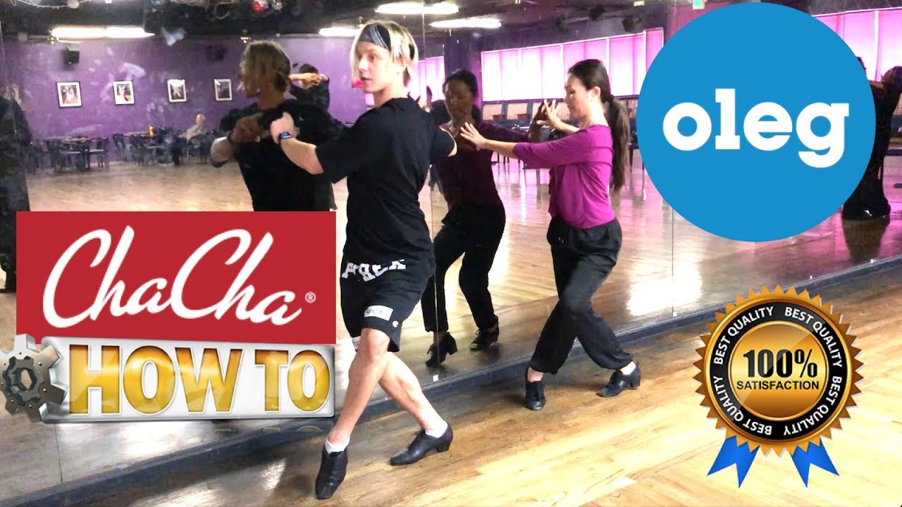Twist Swivels in Cha Cha Open Gold routine - Technique and Tips by Oleg Astakhov