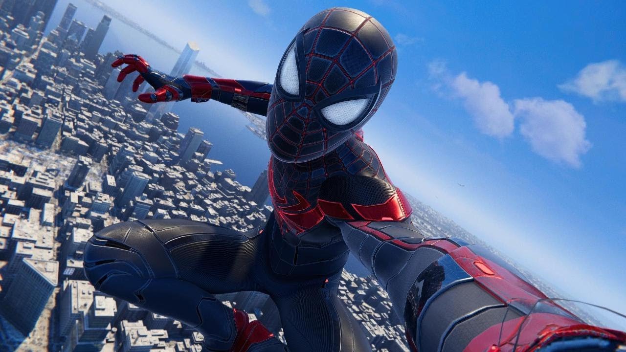 Marvel's Spider-Man: Miles Morales- Advanced tech suit (Free Roam ...