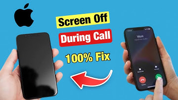 iPhone Screen Off During Calling Problem Solve | How To Fix Proximity Sensor Not Working