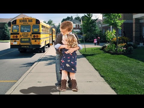 Adorable Babies Wait For Big Brother/Sister At School Bus || Best Babies Video Compilation