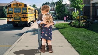 Adorable Babies Wait For Big Brother\/Sister At School Bus || Best Babies Video Compilation