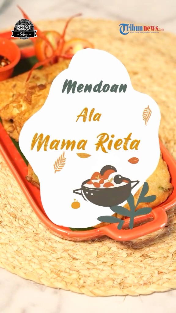 Cara Mudah Membuat Tempe Mendoan ala Mama Rieta, Menu ala Rumahan yang Cocok Dimakan untuk Takjil