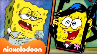 SpongeBob | 'Momen-Momen Pertama' TERBAIK SpongeBob! 🍍 | Nickelodeon Bahasa