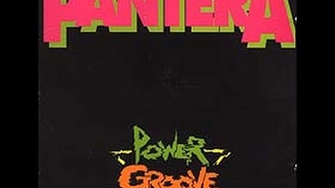 1)Pantera - Use My Third Arm - Power Groove (Rare)