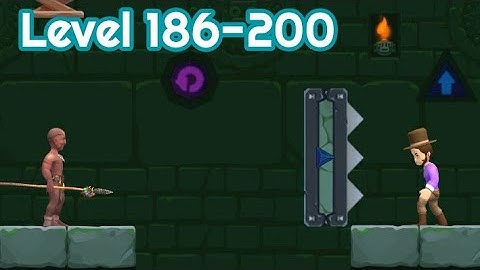 Relic Adventure Rescue Cut Rope Level 186-200 Android Gameplay