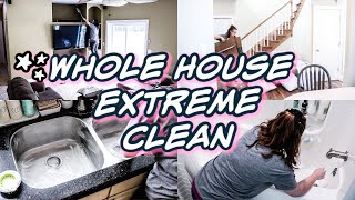 NEW HOUSE Extreme Clean #WithMe 2020 | Deep Clean Declutter & Organize | Cleaning Motivation |