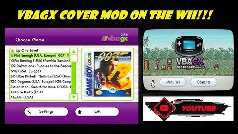 How to Install VbaGx Emulator with Covers on the Nintendo Wii / Wii U!