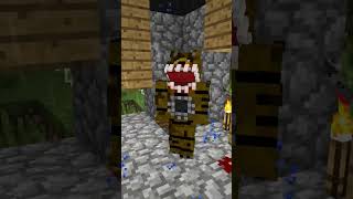 Freddy at the night #minecraft #trending #animation