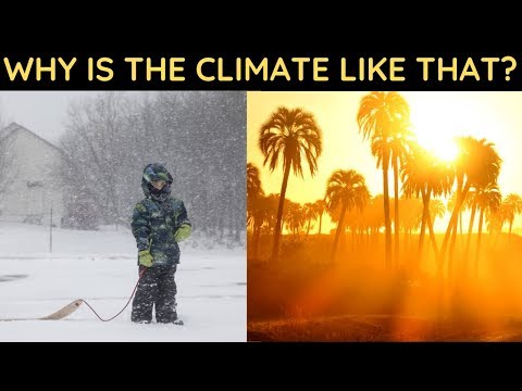 Climate in the U.S. - Why&rsquo;s It Like That?