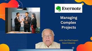 Full Managing Complex Projects in Evernote Update