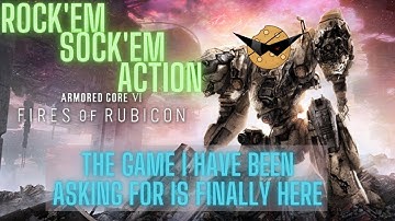 Armored Core 6 | is this game too hard? NAH!