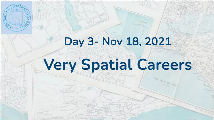 UC GIS 2021 - Very Spatial Careers