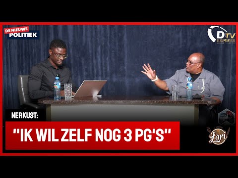 🚀 De Nieuwe Politiek Live • NDPer Mike Nerkust over politieke ontwikkeling (Suriname)