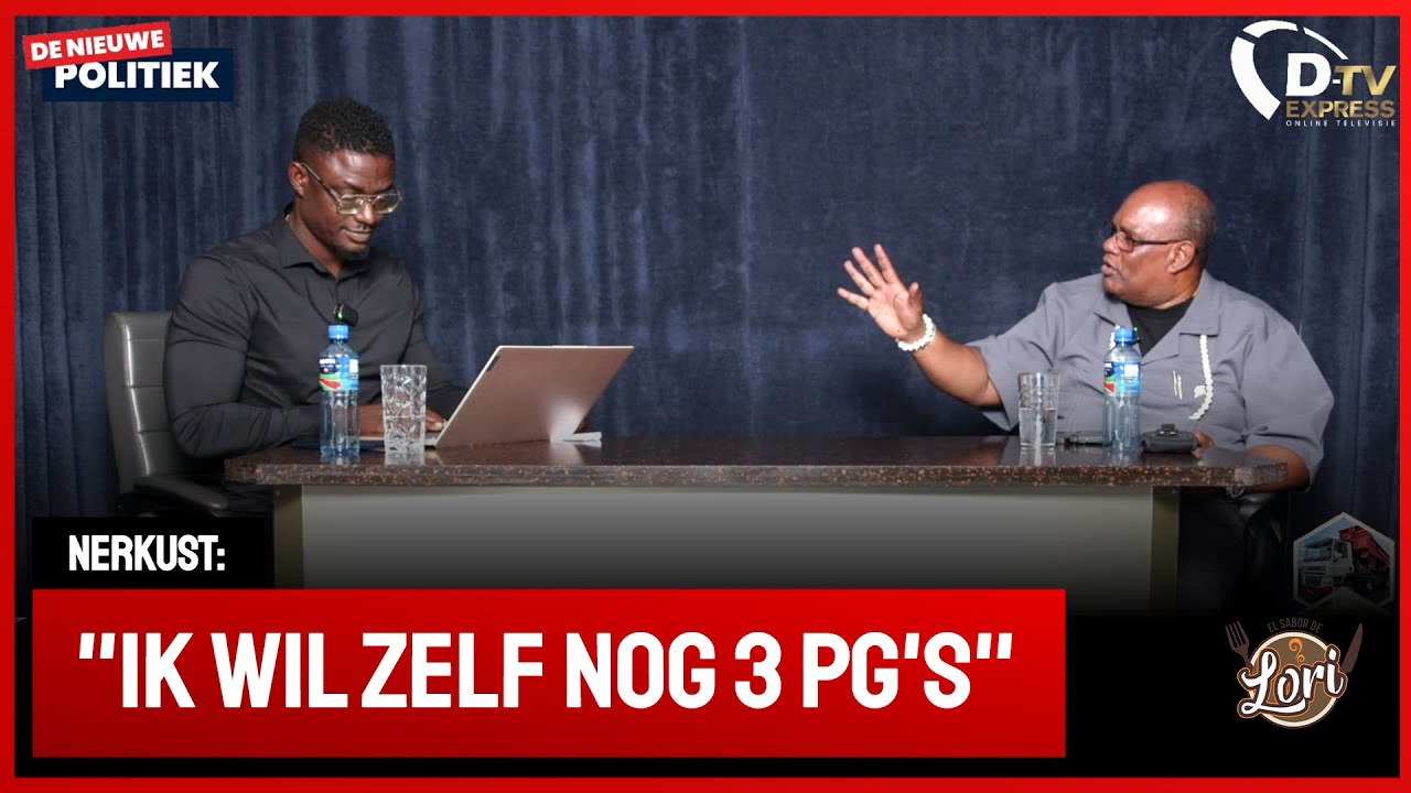 🚀 De Nieuwe Politiek Live • NDPer Mike Nerkust over politieke ontwikkeling (Suriname)