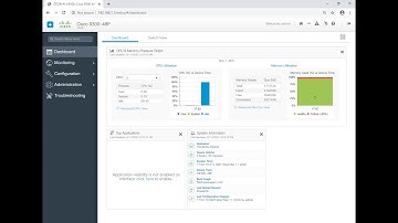 Config Switch Cisco 9300 Web GUI Basic