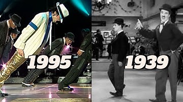 Did Michael Jackson Steal Moonwalk from Charlie Chaplin?