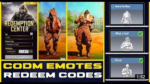 * June 2021* Call Of Duty Mobile New Redeem Code | Cod Mobile Redeem Code Garena