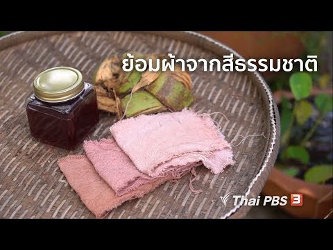 วีดีโอ: ย้อมพืชครามทำเอง – วิธีทำสีย้อมด้วยพืชคราม