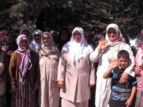 Baklan'da Hacı Adayları Kutsal Topraklara Uğurlandı -2012