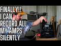 I Can FINALLY Record ALL MY AMPS Silently - Including My VINTAGE FENDER! Bad Cat Purepath DI