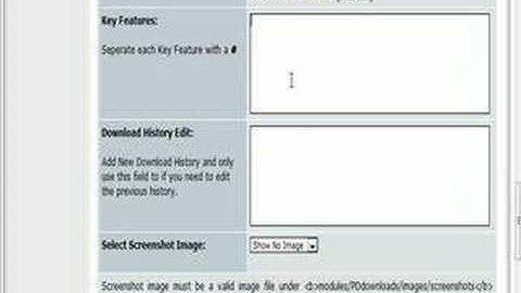 How to Setup Paid Downloads Inside Categories on Xoops