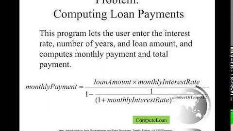Daniel Liang Java Section 2.17B