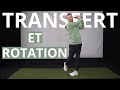 On simplifie le transfert de poids et la rotation du corps au golf