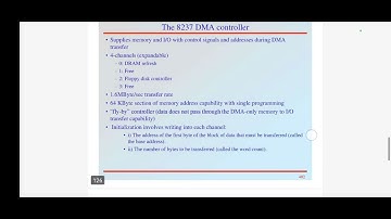 #8086 #DMA Controller #8237