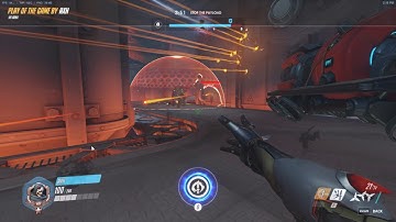 Genji Quintuple kill | Overwatch