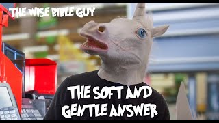Famous The Soft and Gentle Reply - Proverbs 15:1 - The Wise Bible Guy Profile