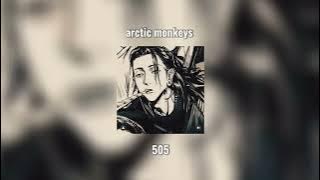 Download lagu arctic monkeys - 505 (speed up - 1,1x)