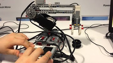 LEGO MİNDSTORMS EV3 ROBOT ARM H25