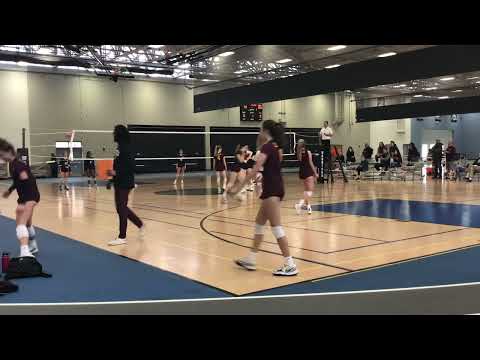 Loyola vs. DePaul College Prep set 1 9/24