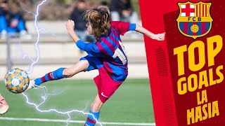 ⚽🔥BEST LA MASIA GOALS (December 2021)