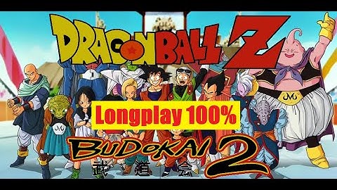 Dragon Ball Z Budokai 2 [Longplay] 100% - Part 2: Unlocking All Characters, Dragon World #2-3