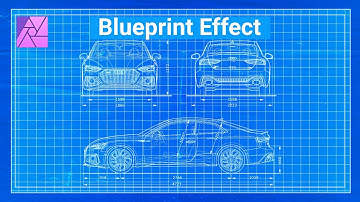 How to Create a Blueprint Effect in Affinity Photo