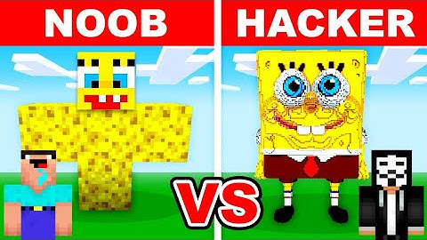 I CHEATED in a SPONGEBOB SquarePants Build Challenge!