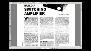 ECE402msu: Chapter 9 - Class D Amplifier
