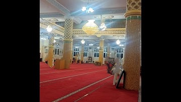 سورة القيامة الشيخ المداني مسجد النور الأخضرية ما شاء الله