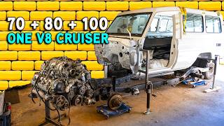 Combining 70, 80 & 100 Series to Build the Perfect V8 Land Cruiser