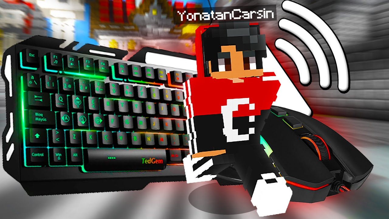 Mouse & Keyboard sounds **4K 240FPS** (RANKED) [SKYWARS]